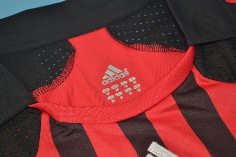 Camiseta Retro AC Milan 07/08 Personalizada