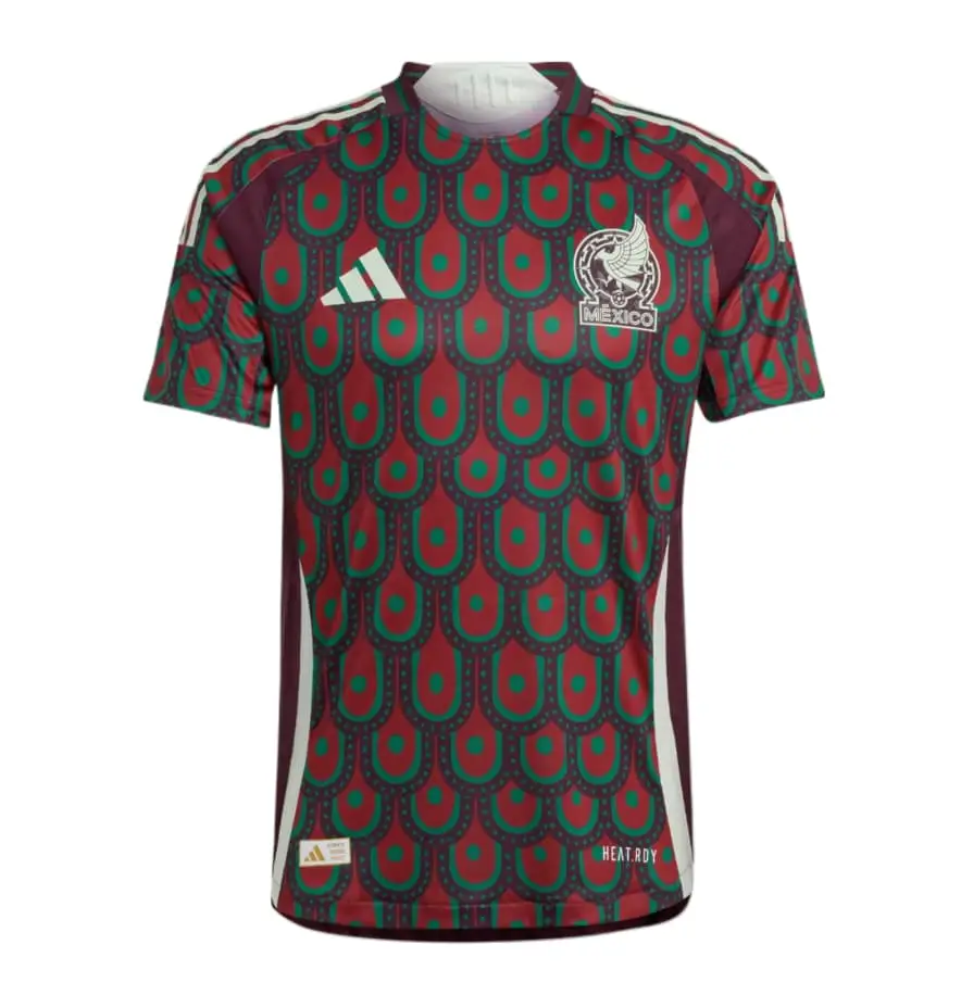 Camiseta Selección De Mexico Primera Equipación 2024