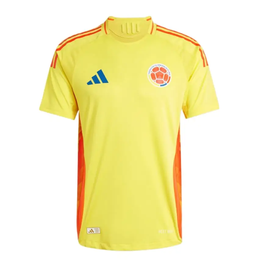 Camiseta Selección De Colombia Primera Equipación 2024