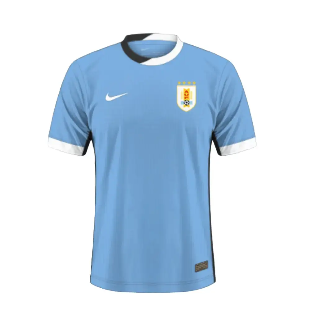 Camiseta Selección De Uruguay Primera Equipación 2024