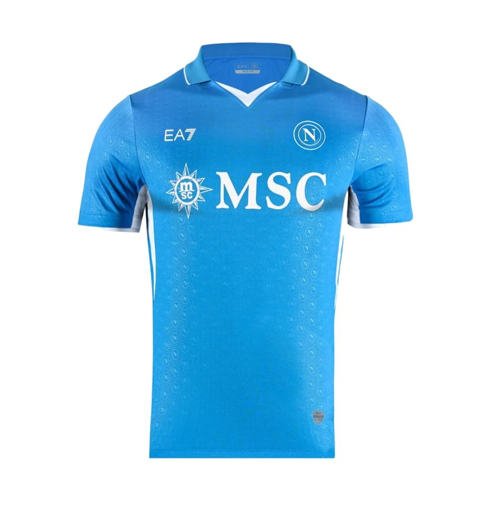 Camiseta Del Nápoles 24/25 1ª equipación