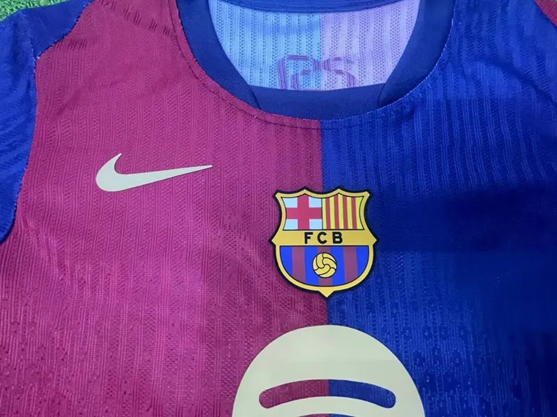 Camiseta Del FC Barcelona 24/25 1ª Equipación Talla Niño
