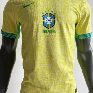 Camiseta De Brasil 1a Equipación 2024