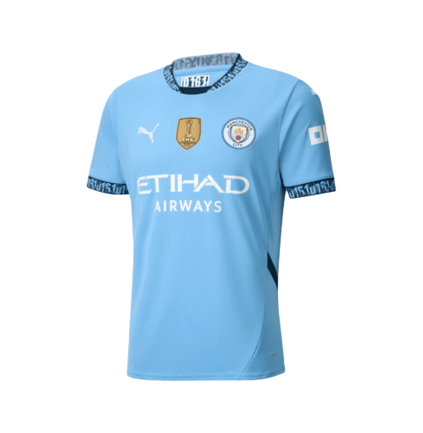 Camiseta Del Manchester City 24/25 1ª Equipación
