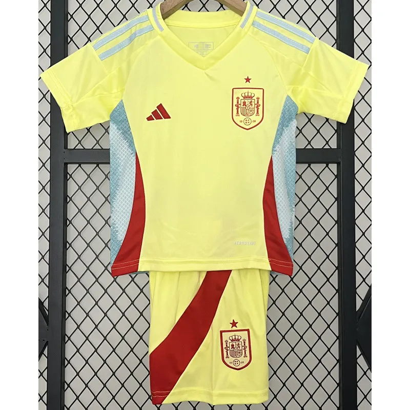 Camiseta De España Eurocopa 2024 2ª equipación talla niño