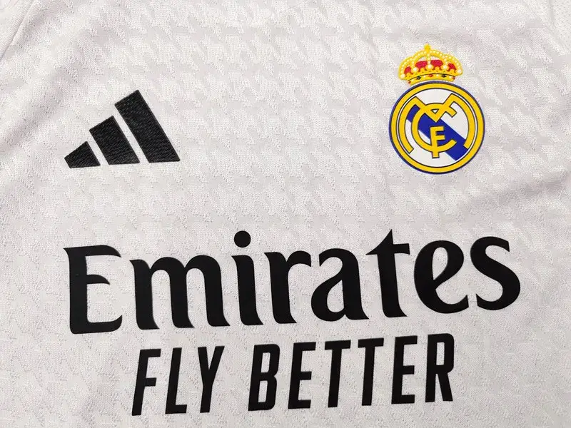Camiseta Del Real Madrid 24/25 1ª Equipación Talla Niño