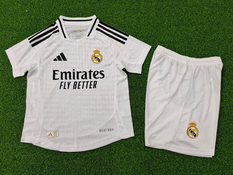 Camiseta Del Real Madrid 24/25 1ª Equipación Talla Niño