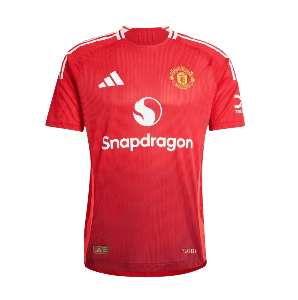 Camiseta Del Manchester United 24-25 1a Equipación