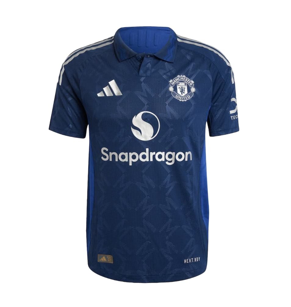 Camiseta Del Manchester United 24/25 2ª Equipación