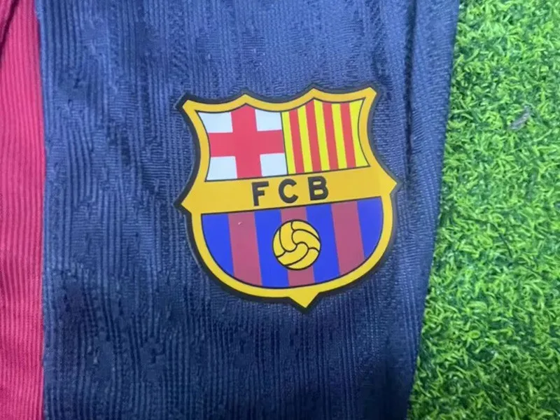 Camiseta Del FC Barcelona 24/25 1ª Equipación Talla Niño