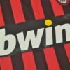 Camiseta Retro AC Milan 07/08 Personalizada