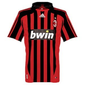 Camiseta Retro AC Milan 07/08