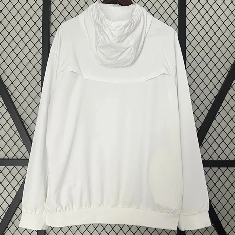 Chaqueta Del Barcelona Blanca Adulto