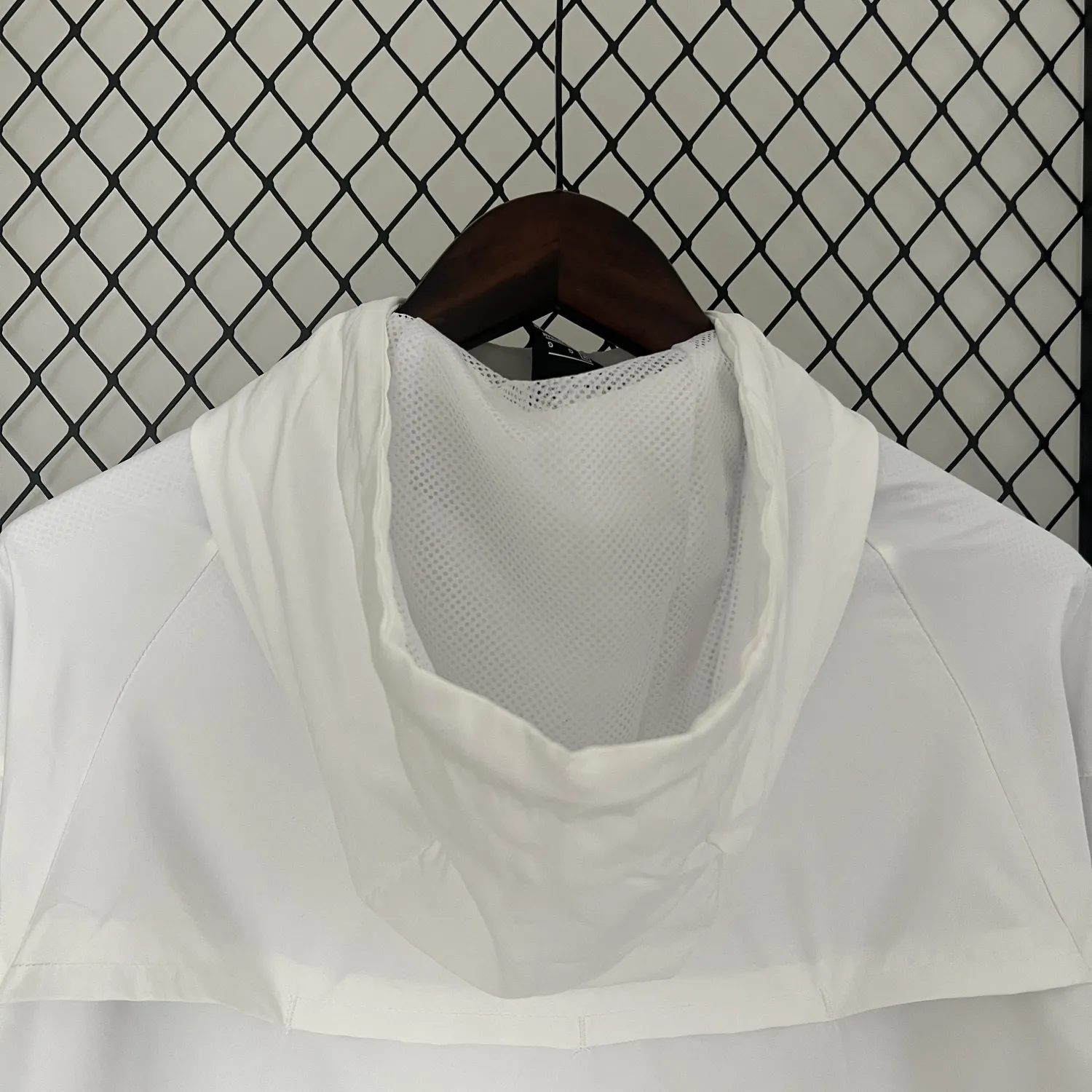 Chaqueta Del Barcelona Blanca Adulto