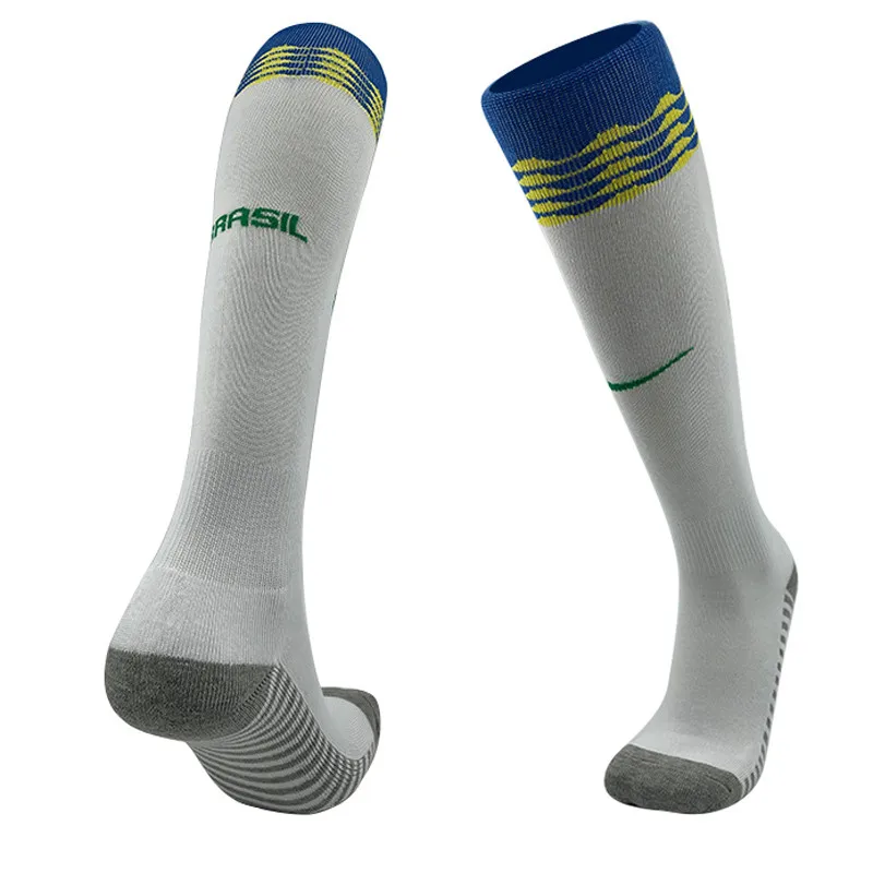 Medias De Brasil De La Primera Equipacion Talla Adulto
