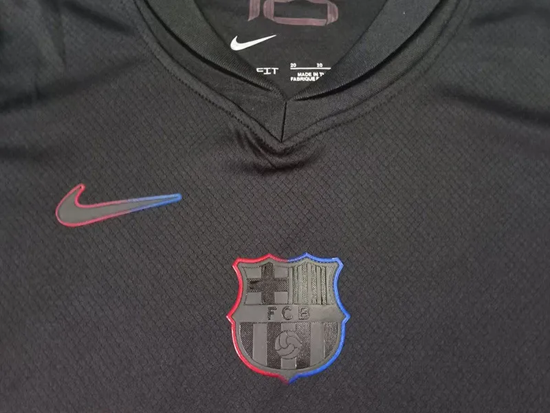 Camiseta Del FC Barcelona 24/25 Segunda Equipación Talla Niño