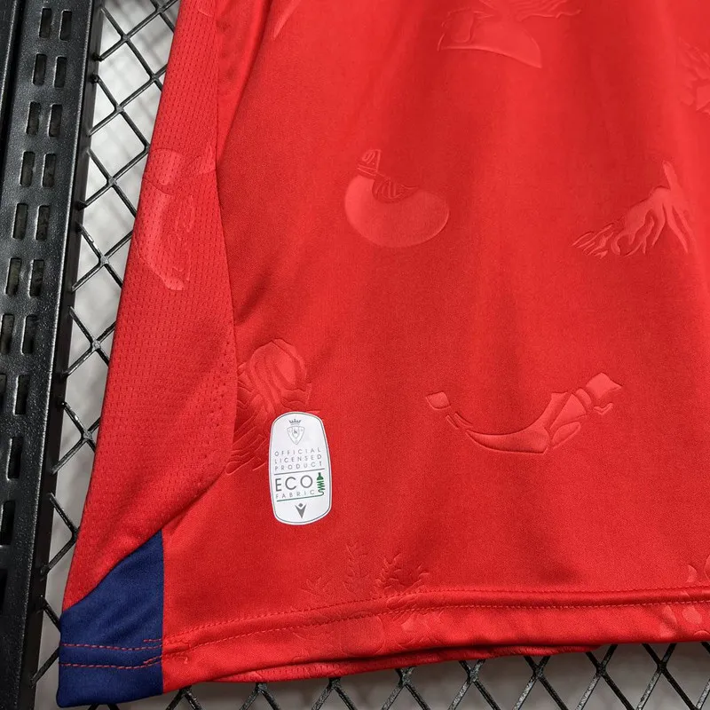 Camiseta Del Osasuna 24/25 Primera Equipación