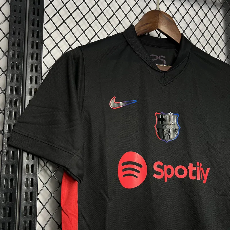 Camiseta Del Fc Barcelona 24-25 Segunda Equipacion