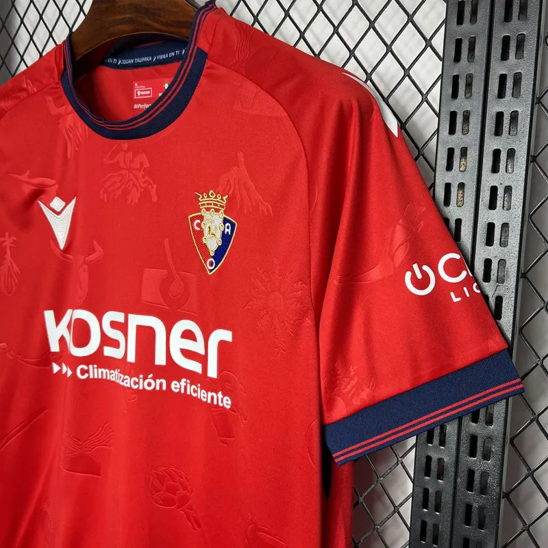 Camiseta Del Osasuna 24/25 Primera Equipación