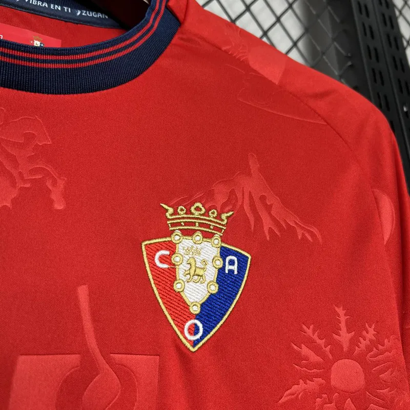 Camiseta Del Osasuna 24/25 Primera Equipación