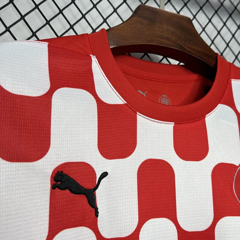Camiseta Del Girona 24/25 Primera Equipación
