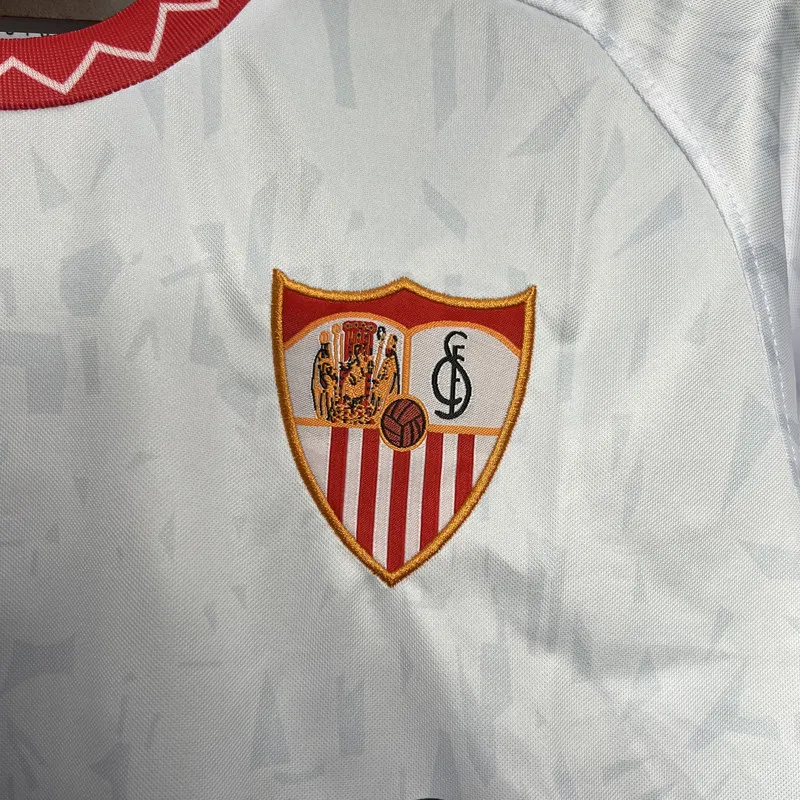 Camiseta Del Sevilla 24/25 Primera Equipación