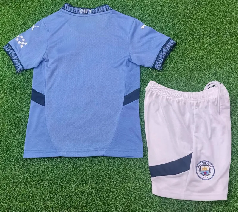 Camiseta Del Manchester City 24/25 1ª equipación Talla Niño