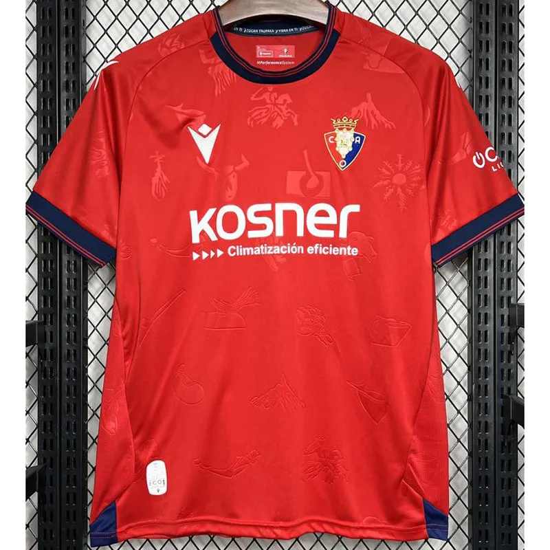 Camiseta Del Osasuna 24/25 Primera Equipación