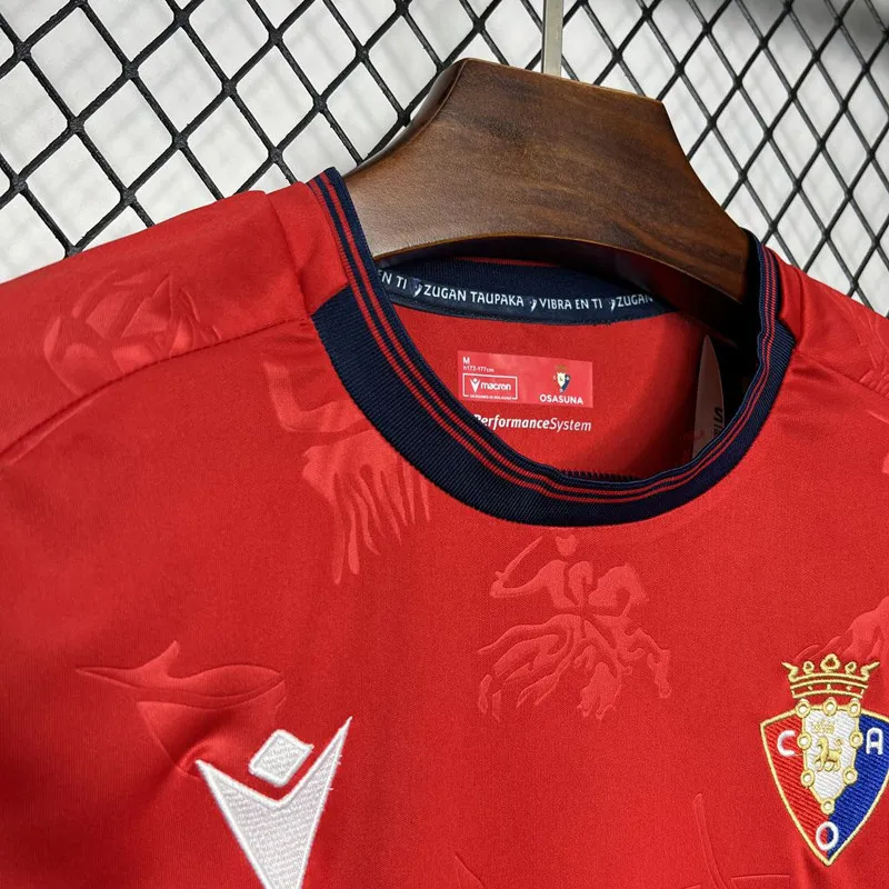 Camiseta Del Osasuna 24/25 Primera Equipación