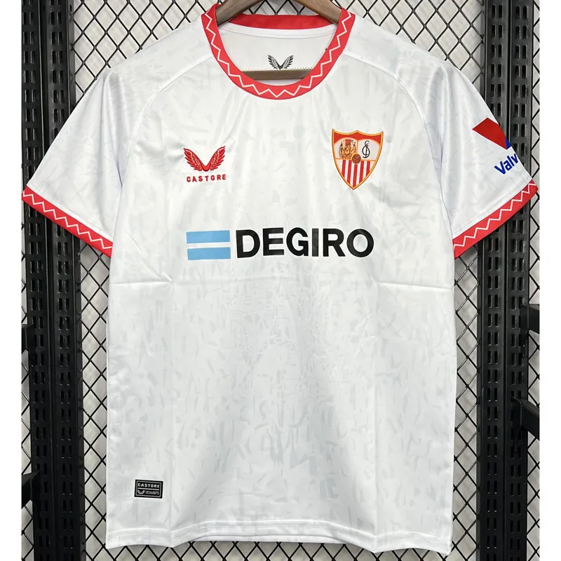 Camiseta Del Sevilla 24/25 Primera equipación