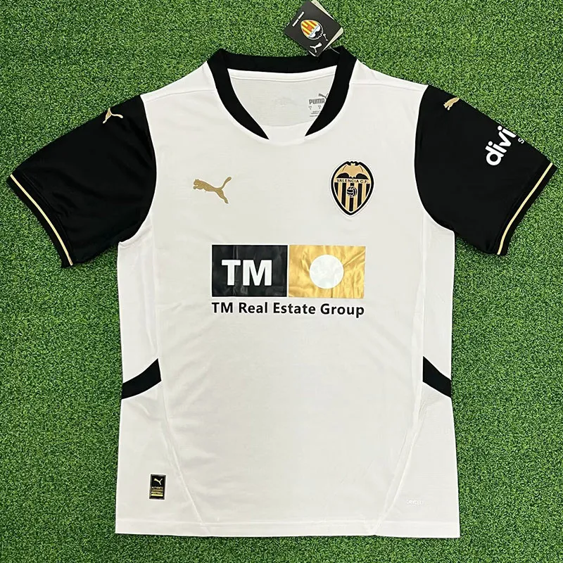 Camiseta Del Valencia 24-25 Primera Equipación