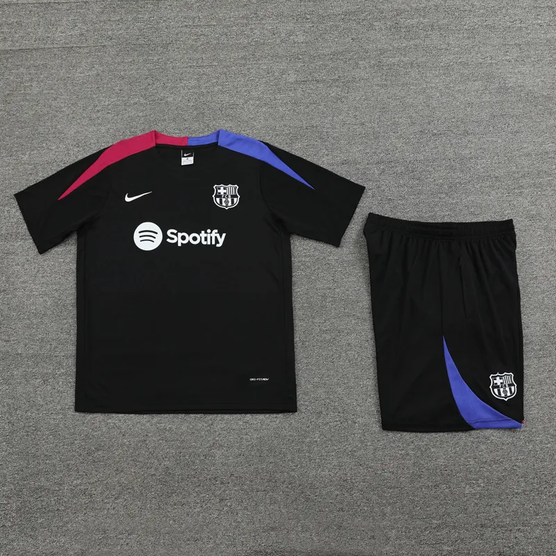 Equipacion de Entreno de Color Negro del Fútbol Club Barcelona