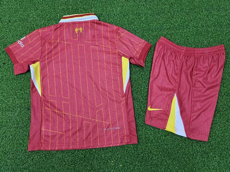 Camiseta Del Liverpool 24/25 1ª equipación Talla Niño