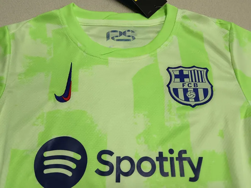 Camiseta del Futbol Club Barcelona Tercera equipacion Talla niño