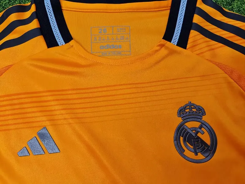 Equipacion Del Real Madrid Segunda Equipacion Talla Niño