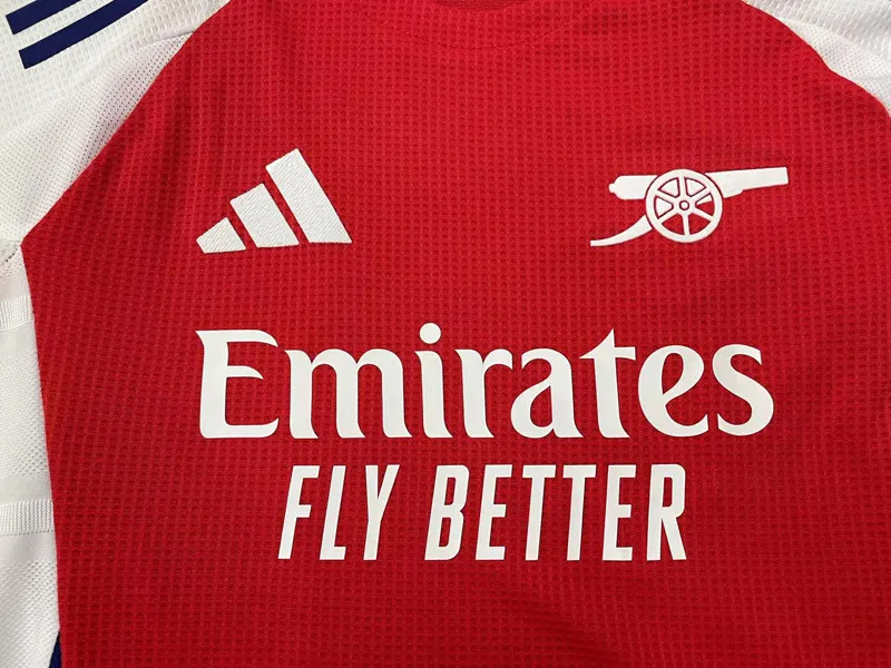 Camiseta del Arsenal 24/25 Primera Equipación Talla Niño