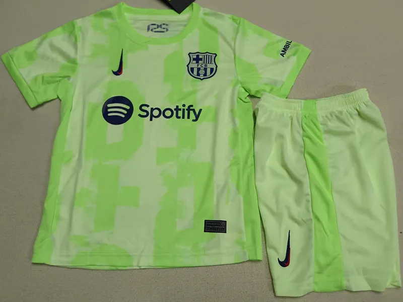 Camiseta del Futbol Club Barcelona Tercera equipacion Talla niño