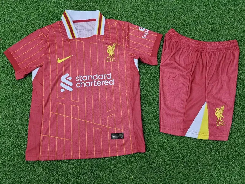 Camiseta Del Liverpool 24/25 1ª equipación Talla Niño