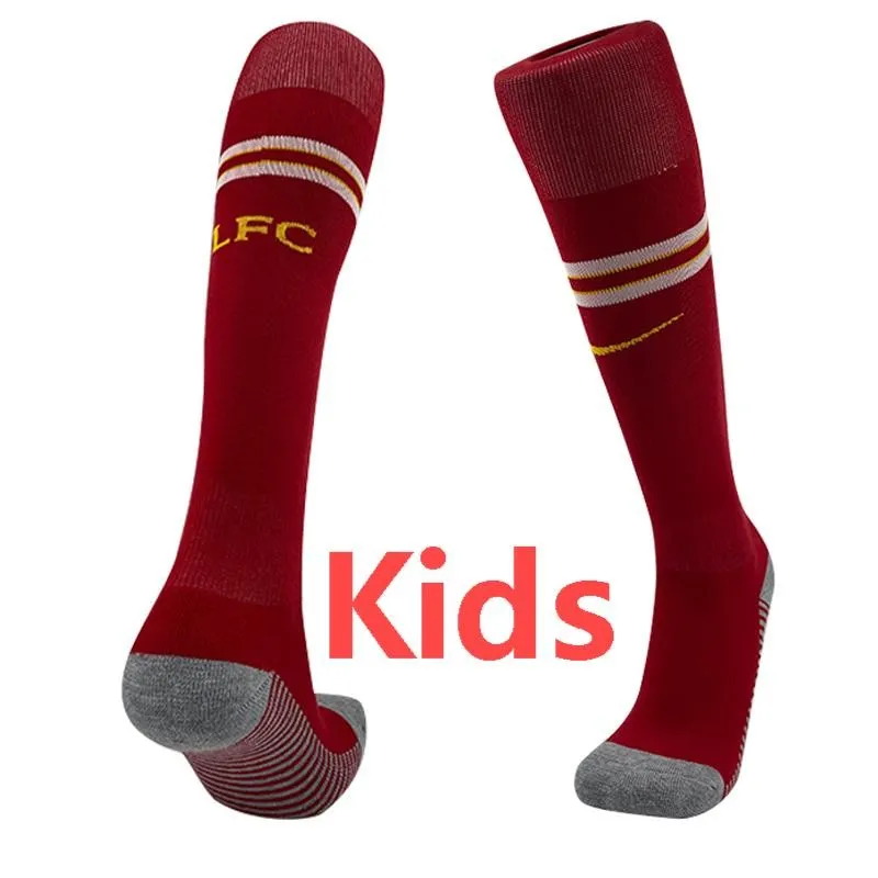Medias Liverpool Para Niños Roja