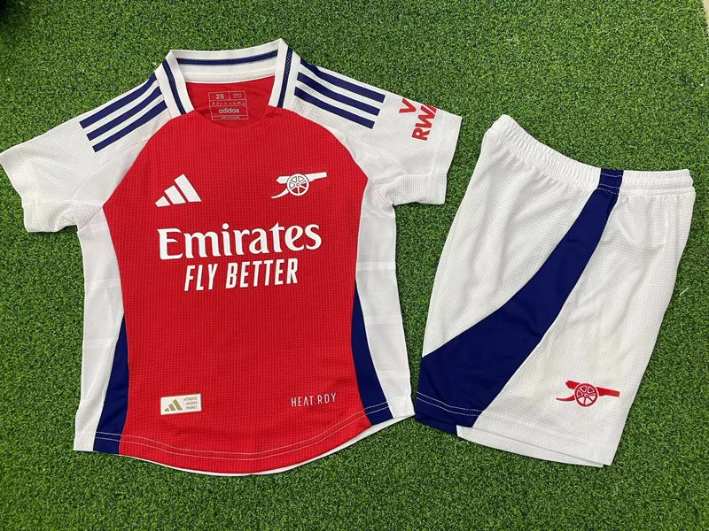 Camiseta del Arsenal 24/25 Primera Equipación Talla Niño