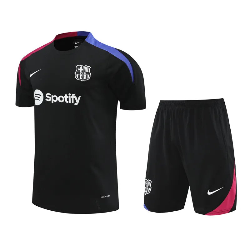 Equipacion de Entreno de Color Negro del Fútbol Club Barcelona