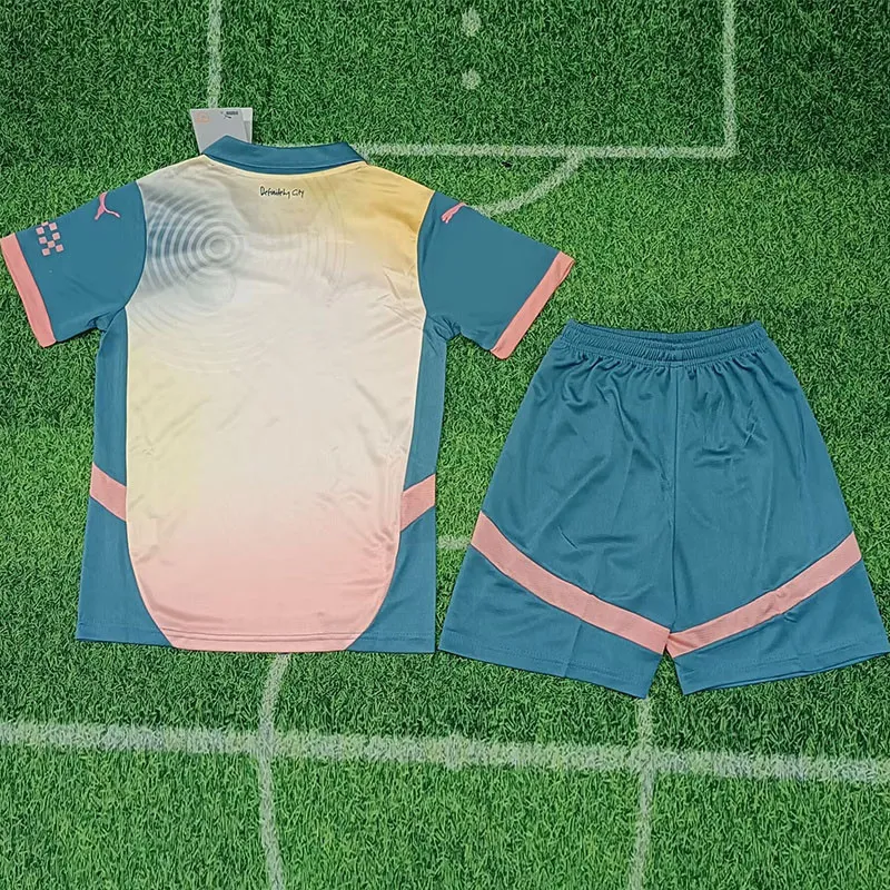 Camiseta del Manchester City Tercera Equipacion Talla niño
