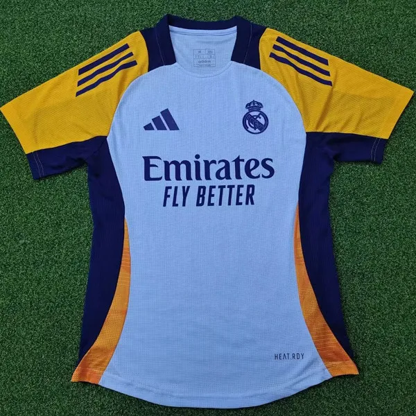 La Camiseta de Entrenamiento del Real Madrid: Máxima Calidad para los Fans