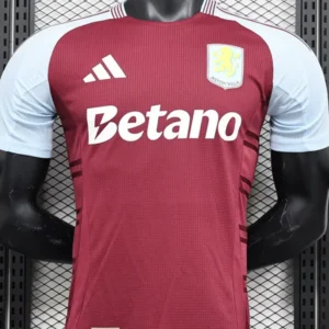 Primera Equipacion del Aston Villa 24/25