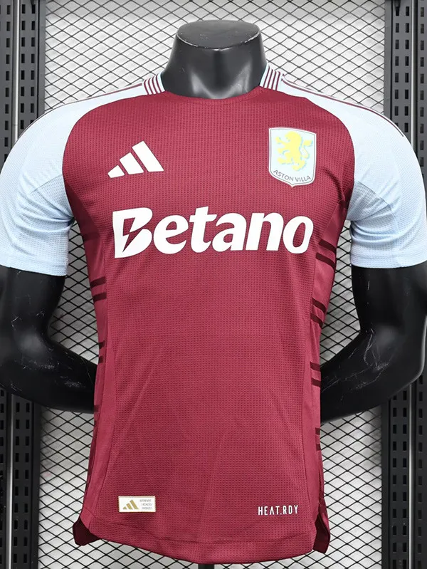 Primera Equipacion del Aston Villa 24/25