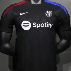 Camiseta de Entrenamiento Negra del FC Barcelona