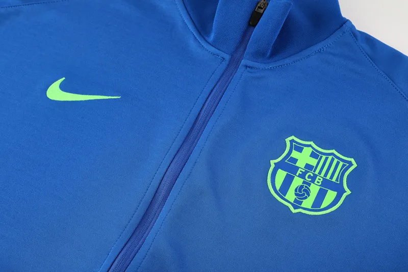 Conjunto de Entrenamiento FC Barcelona Azul: Comodidad y Estilo