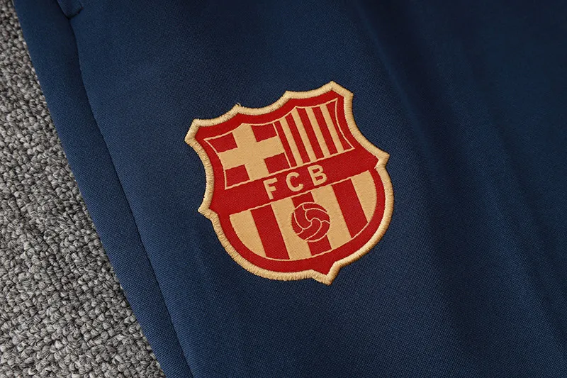 Chándal de Entrenamiento FC Barcelona 24/25 Rojo y Azul Intenso