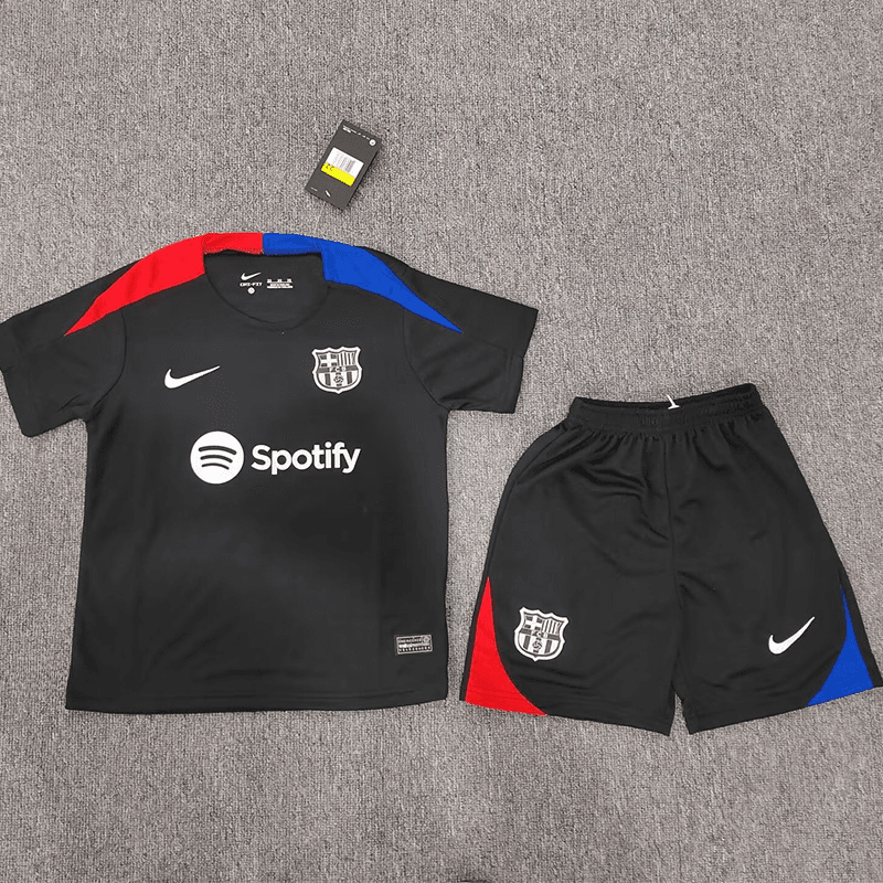 Conjunto de Entrenamiento del FC Barcelona para Niños: Innovación con Tecnología Nike