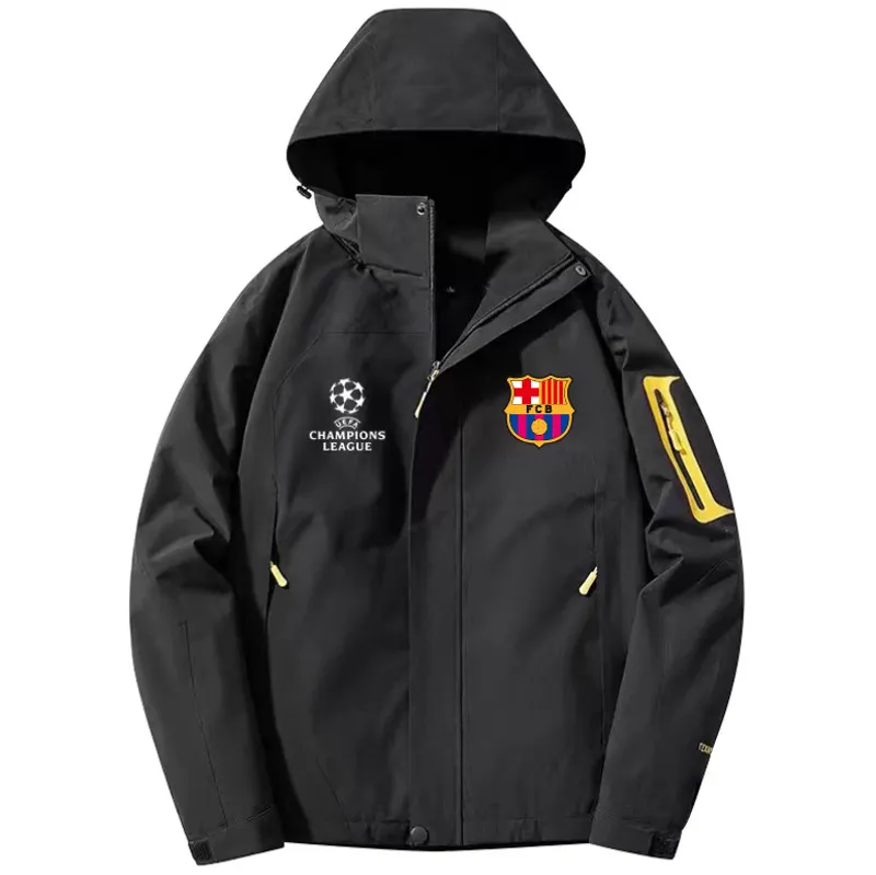 La Chaqueta del Barça con la Champions League: El Abrigo Ideal para el Invierno